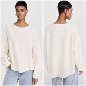 Women's Cream Sweater